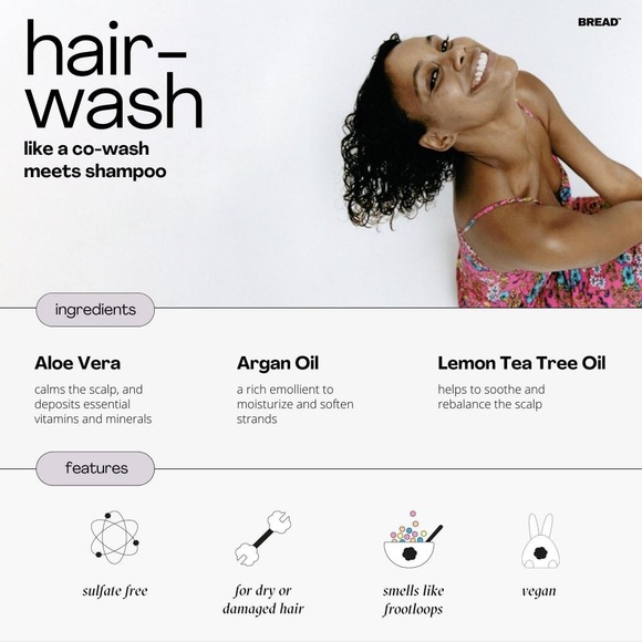 Bread Hair-Wash - Picture 3 of 4